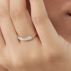 Bague Marcianne Or Jaune Diamant