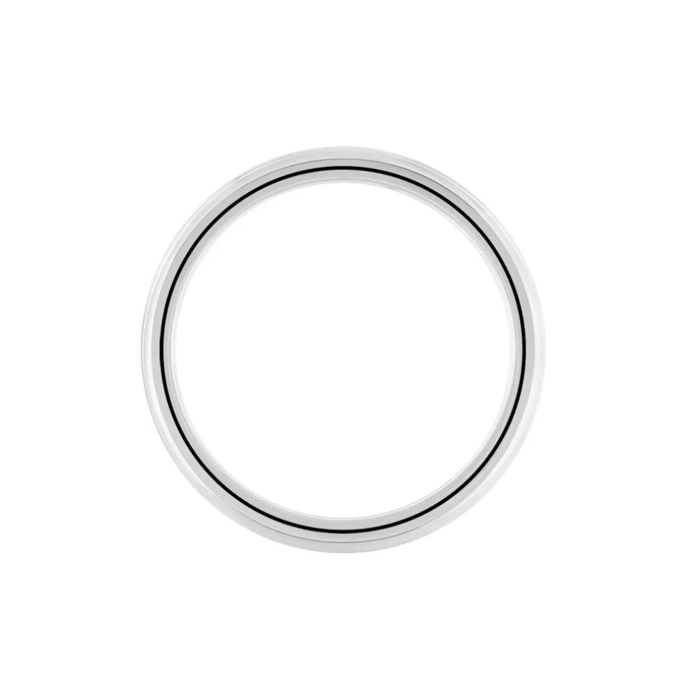 Bague Margalith Acier Blanc