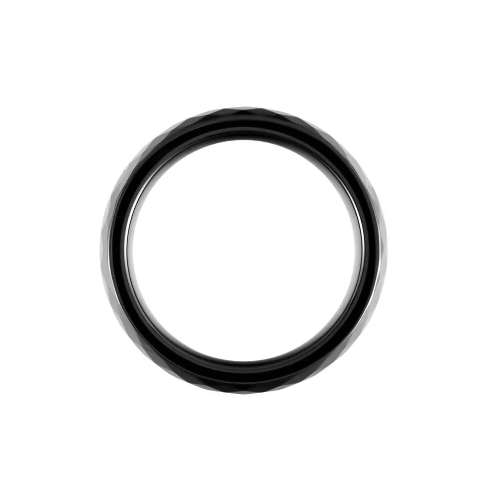 Bague Marichka Ceramique Noir Céramique