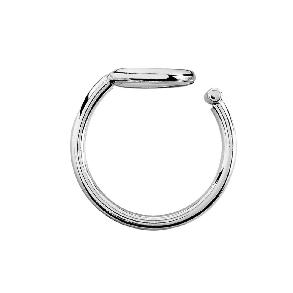 Bague Marie-capucine Argent Blanc