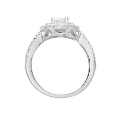 Bague Marie-felix Argent Blanc Oxyde De Zirconium