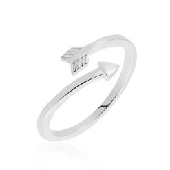 Bague Marie-lore Argent Blanc