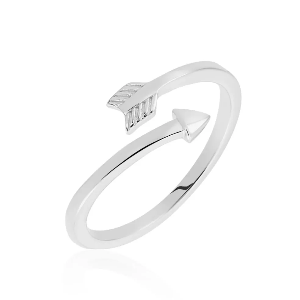 Bague Marie-lore Argent Blanc