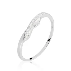 Bague Marilou Or Blanc Diamant