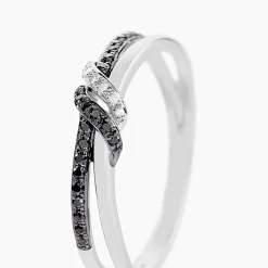 Bague Marina Or Blanc Diamant