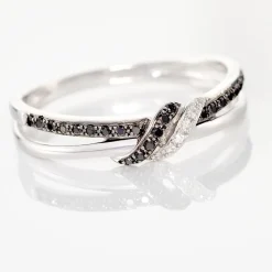 Bague Marina Or Blanc Diamant