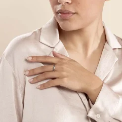 Bague Marina Or Blanc Diamant