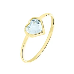 Bague Marsie Or Jaune Topaze