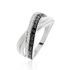 Bague Martika Or Blanc Diamant