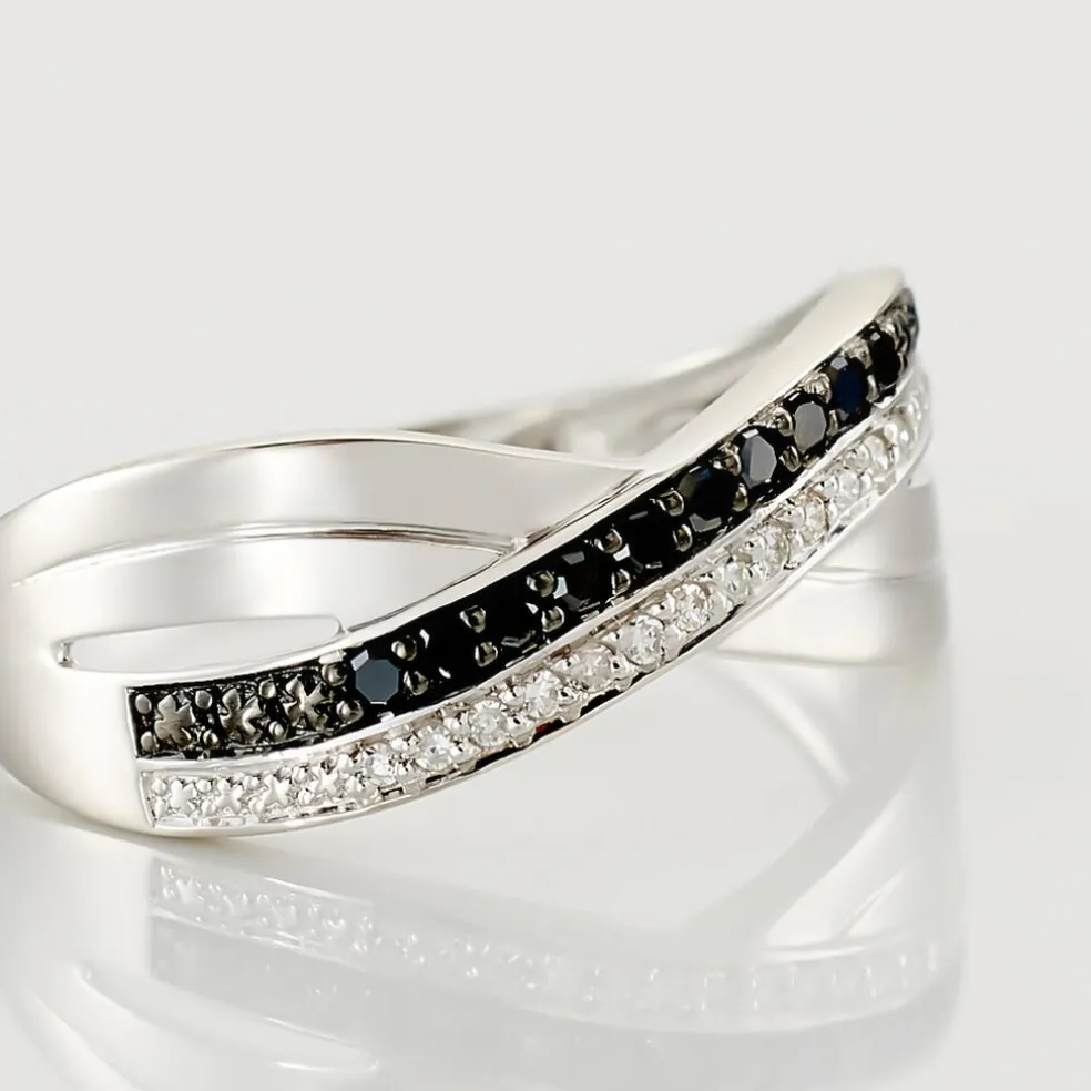 Bague Martika Or Blanc Diamant