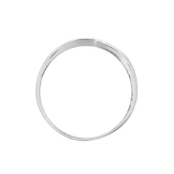 Bague Martika Or Blanc Saphir Diamant