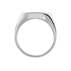 Bague Maximiliano Argent Blanc