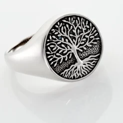 Bague Maximiliano Argent Blanc