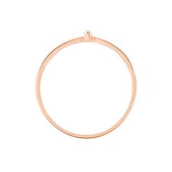 Bague Maye Or Rose Diamant