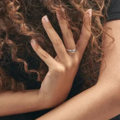 Bague Melinda Or Blanc Diamant