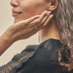 Bague Melinda Or Blanc Diamant