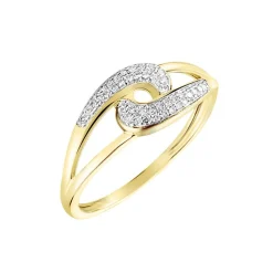 Bague Melisianne Or Jaune Diamant