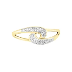 Bague Melisianne Or Jaune Diamant