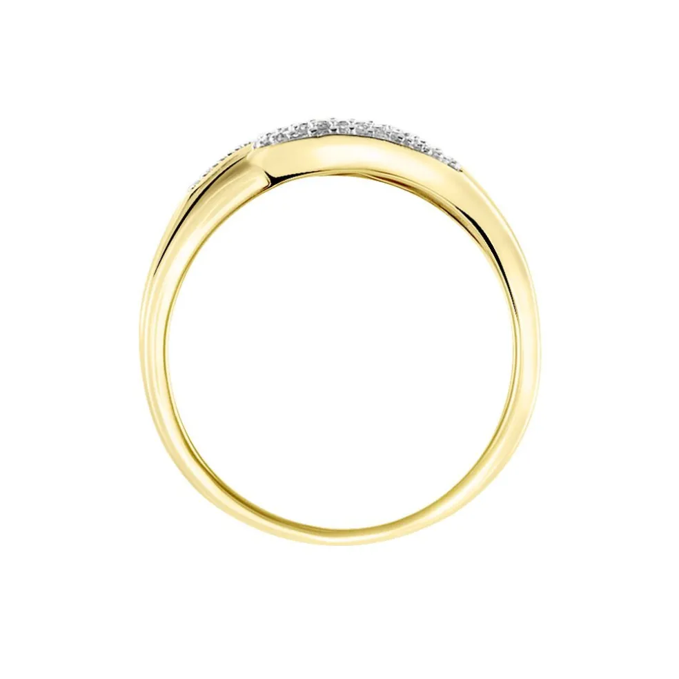Bague Melisianne Or Jaune Diamant