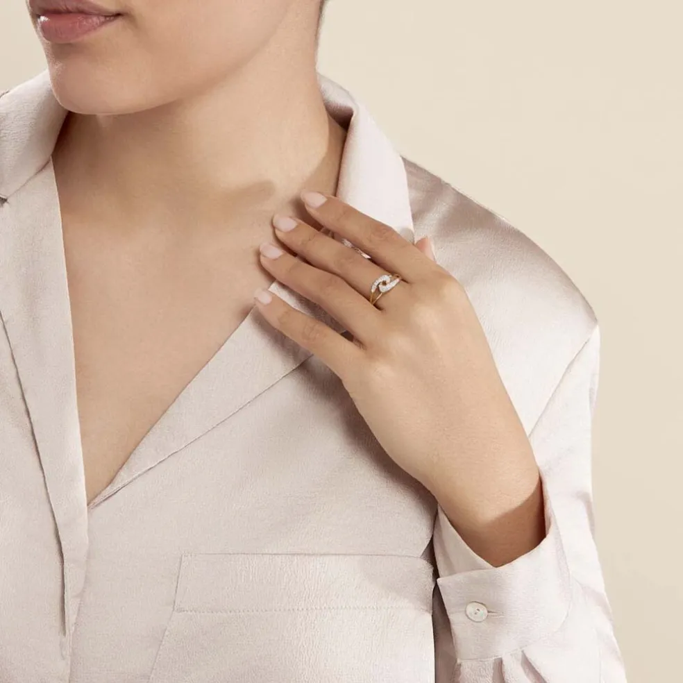 Bague Melisianne Or Jaune Diamant