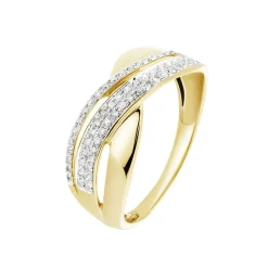 Bague Merlin Or Jaune Diamant