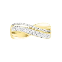 Bague Merlin Or Jaune Diamant