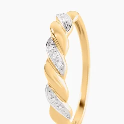 Bague Mihael Or Jaune Diamant