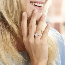 Bague Mireya Or Jaune Oxydes