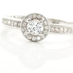 Bague Mélissande Argent Blanc Oxyde De Zirconium