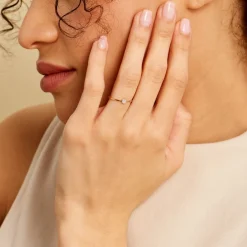 Bague Mon 1er Diamant Or Jaune Diamant