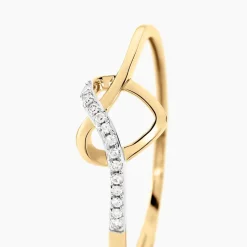 Bague Mona-lisa Or Jaune Diamants