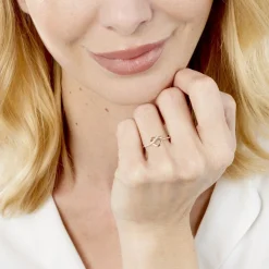 Bague Mona-lisa Or Jaune Diamants