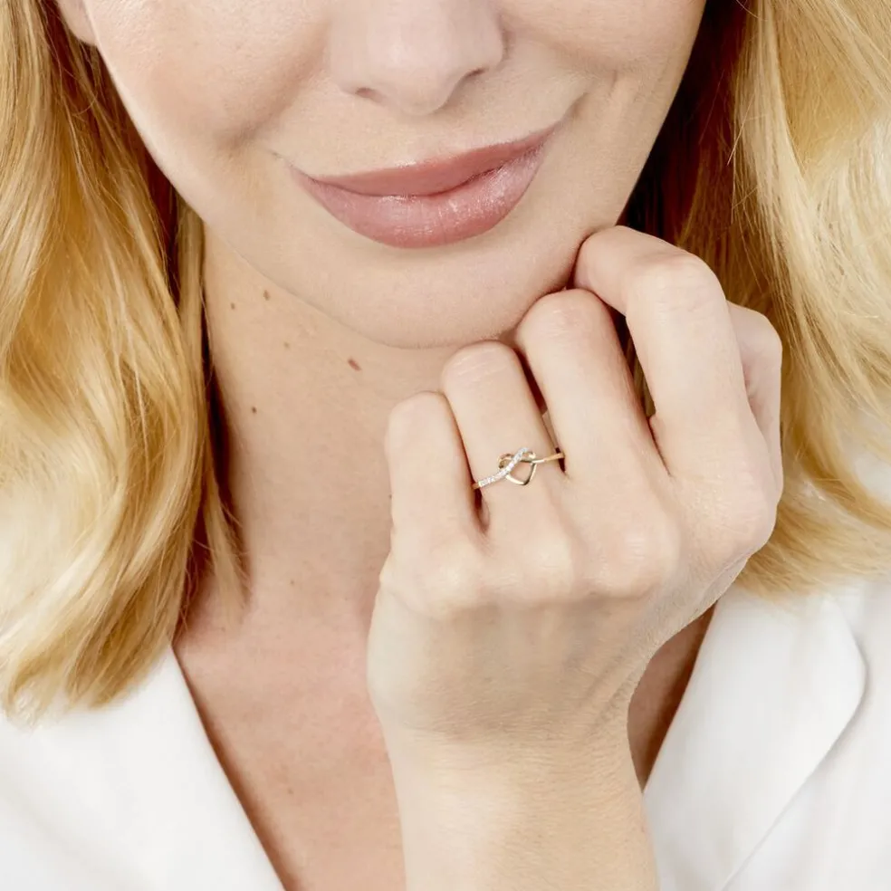 Bague Mona-lisa Or Jaune Diamants