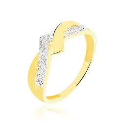 Bague Morgana Or Jaune Diamant