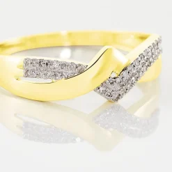 Bague Morgana Or Jaune Diamant