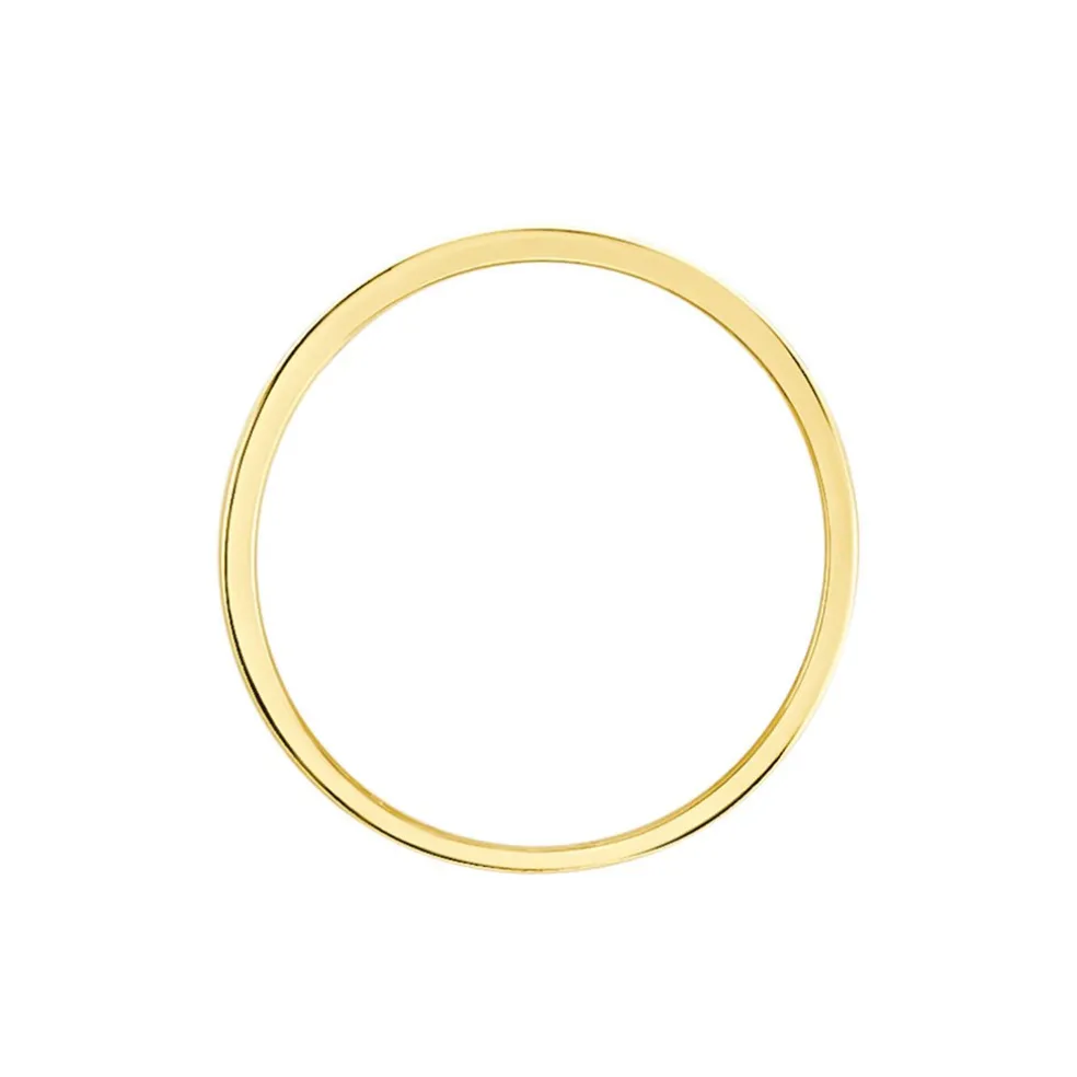 Bague Morjana Or Jaune Oxyde De Zirconium