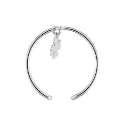 Bague Naomie Argent Blanc