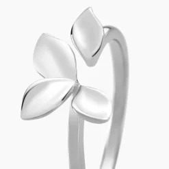 Bague Narcisse Dream Argent Blanc