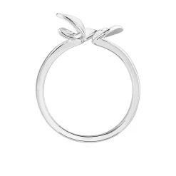 Bague Narcisse Dream Argent Blanc