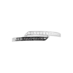 Bague Nazima Or Blanc Diamant
