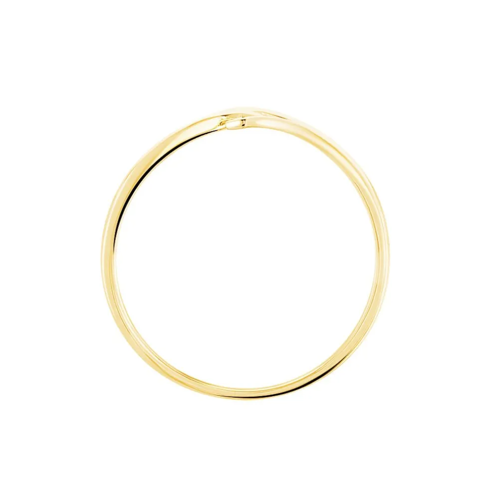 Bague Nelle Or Jaune Diamant