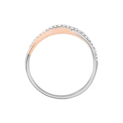 Bague Nene Or Bicolore Diamant