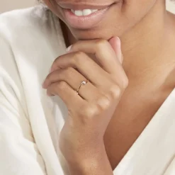 Bague Nolah Or Jaune Diamant