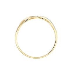 Bague Nucia Or Jaune Diamant