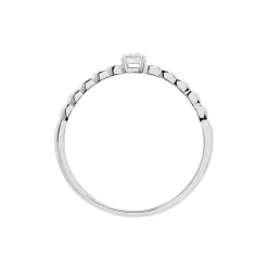 Bague Nuha Blanc Diamant Blanc