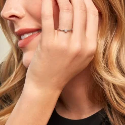 Bague Nuha Blanc Diamant Blanc