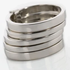 Bague Nyla Argent Blanc