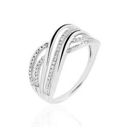 Bague Ocean Or Blanc Diamant