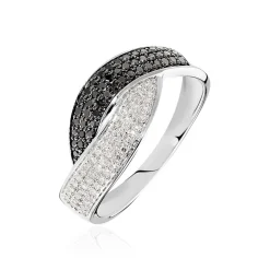 Bague Oia Or Blanc Diamant