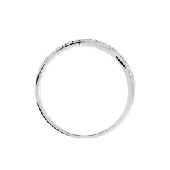 Bague Omnia Or Blanc Diamant